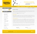 Stránky s redakčním systémem - XINTEX chemické prostředky